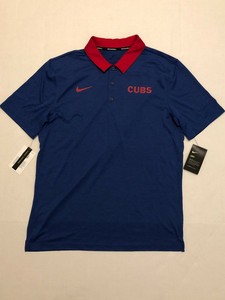 nike cubs polo