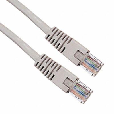 Tripp Lite Cat5e 350 MHz geformtes Patchkabel (RJ45 M/M) - grau, 3 Fuß (N002-003-GY)