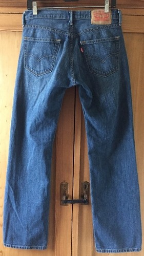 Levi's 559 Men's Cotton Straight Leg Denim Jeans W31 X L32 Mint Condition! - Picture 3 of 11