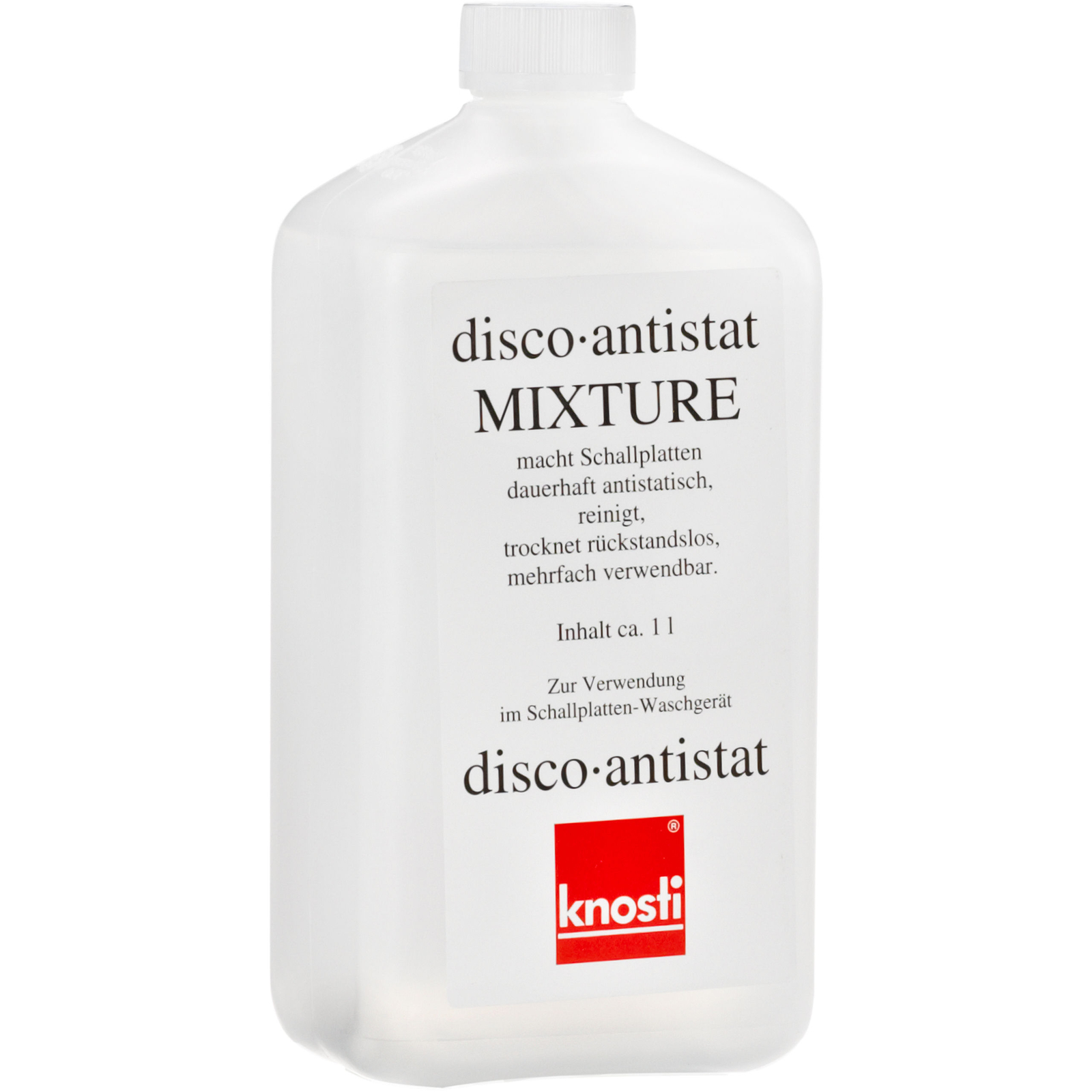 Thumbnail - Knosti Disco-antistat Mixture Flüssigkeit Für Schallplatten-waschgerät