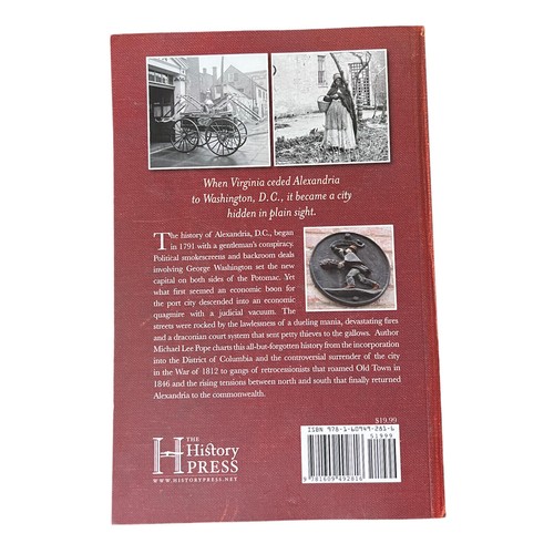 Hidden History of Alexandria, D.C. by Michael Lee Pope - Picture 2 of 2