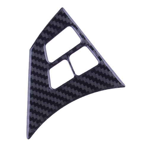 Carbon Fiber Steering Wheel Cover Trim Fit For BMW 6 Series E63 E64 2004-2010 - Picture 2 of 6