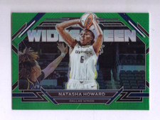2023 WNBA Prizm # 15 Natasha Howard GREEN WIDESCREEN