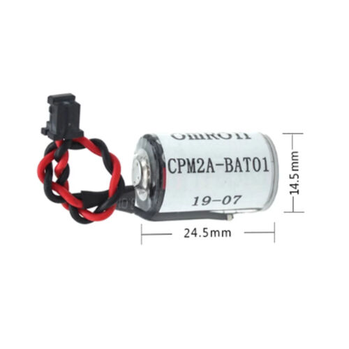 CPM2A-BAT01 Replacement for Toshiba ER3V Battery for PLC with Plug Water Meter - Picture 2 of 4