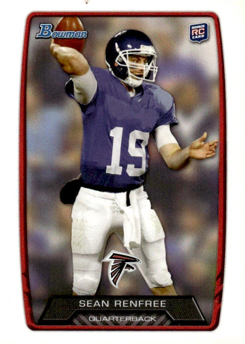 Sean Renfree trading card