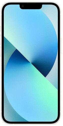 Apple iPhone 13 128GB Smartphone Handy Weiß Starlight - Batterie 100% - Sehr Gut - Afbeelding 2 van 5