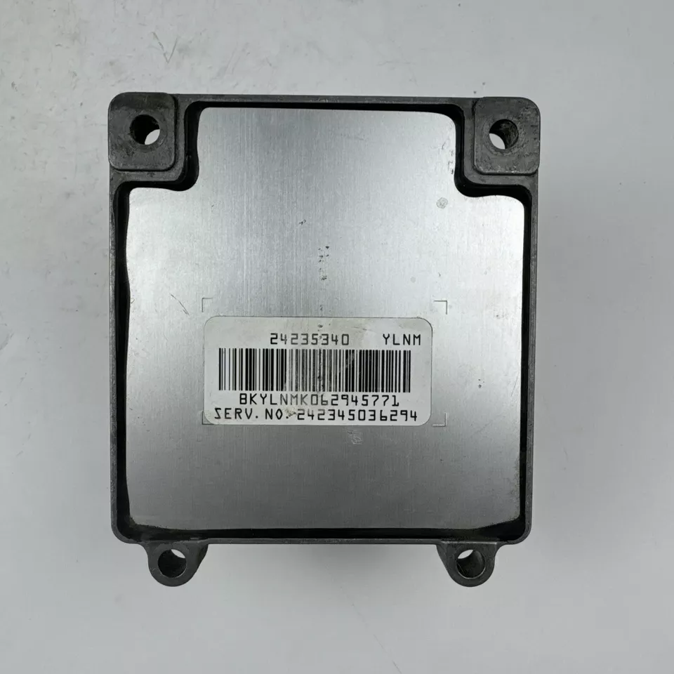 06-11 Cadillac DTS 4.6L TCM Unidad de módulo de control de transmisión 24235340 YLNM OEM Foto 2 de 3