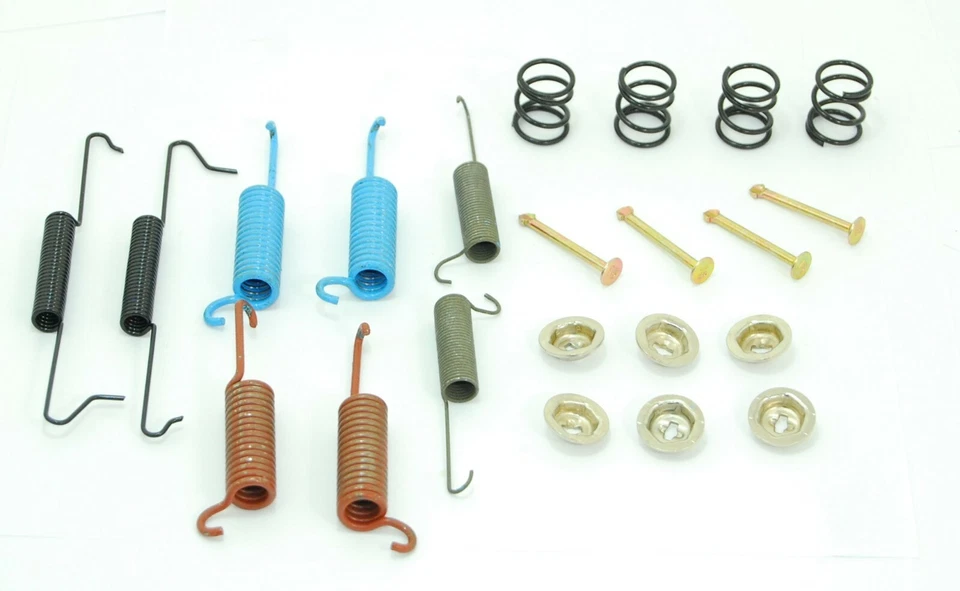 Kit de resorte de zapata de freno trasero izquierdo y derecho para Volkswagen Vanagon 1980-1991 Foto 2 de 2