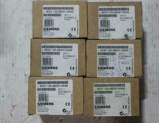 &LL 1Pc 6ES7 132-4BD01-0AA0 6ES7132-4BD01-0AA0 Siemens New