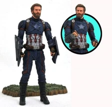 Diamond Select Toys - Marvel Gallery Avengers 3 Captain America PVC Figure