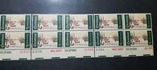 Scott # 1384 - 6c Christmas Winter Sunday, Plate Block of 10 MNH