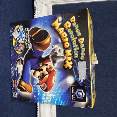 Dance Dance Revolution Mario Mix DDR Nintendo Gamecube Complete