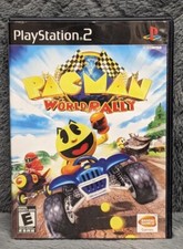 Pac-Man World Rally (Sony PlayStation 2, 2006) PS2 CIB Complete Tested VGC