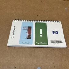 HP Designjet 5500 Large Format Printer Owners Manual(Pocket Guide) Q1251-90041