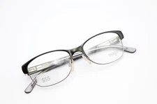SKAGA 3858 SOPHIA 5501 in Black 50-16-135 Eyeglass Frames Flex Hinges  S55