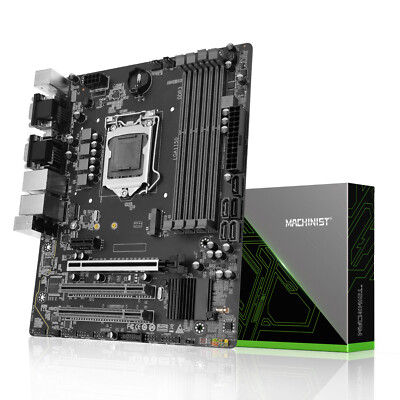 MACHINIST H97 Motherboard LGA 1150 Intel Core/5th Gen Xeon CPU DDR3 RAM M.2 SSD