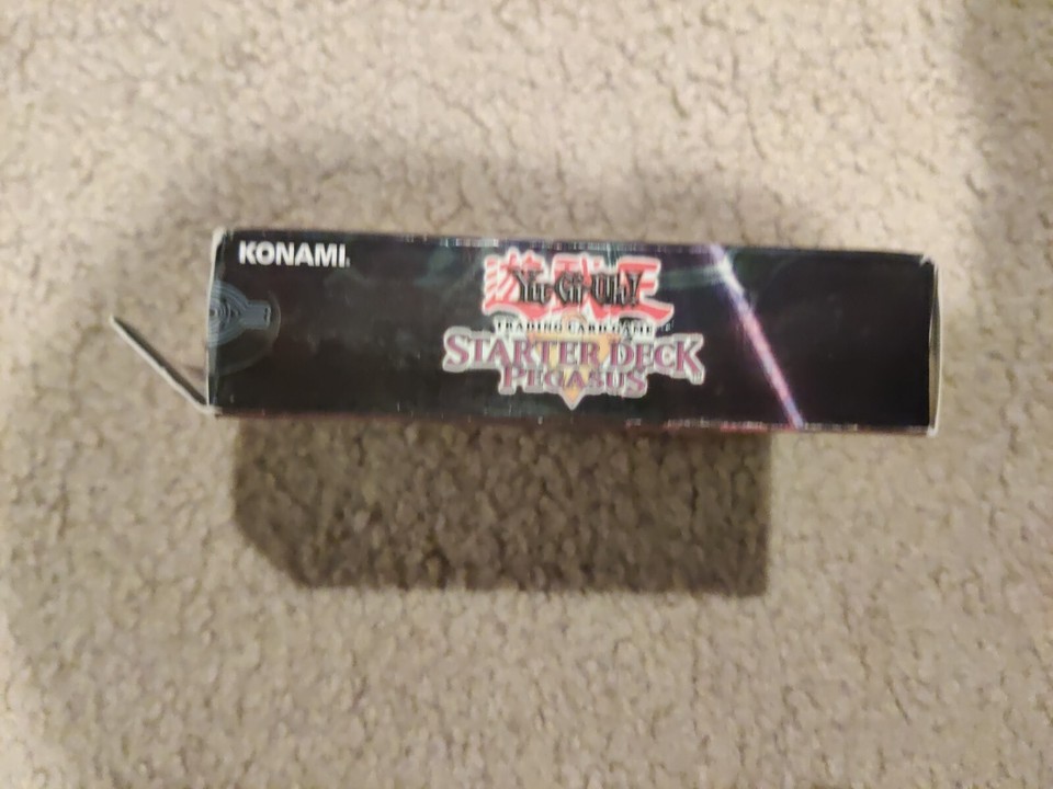 2003 Starter Deck Pegasus 1st Edition *FACTORY SEALED* Great Condition