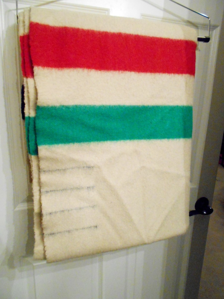 希少 1940-50’s HUDSON’S BAY Point Blanket Antique Hudson Bay Point Blanket (England) 1934-40 | eBay