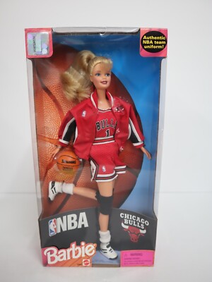 NIB NBA Chicago Bulls 1998 Barbie Doll New Sealed!! AF862 | eBay