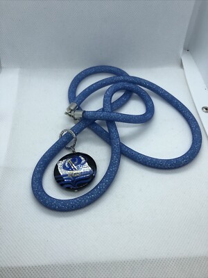 Vetro Artistico  Murano Glass Pendant Set With Pretty Bijoux Cord.