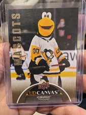 2021-22 Upper Deck Extended Series UD Canvas Mascots Iceburgh #C412