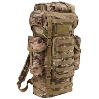 Brandit Combat Tagesrucksack Bundeswehr MilitäR 66L Rucksack Molle Tactical Camo
