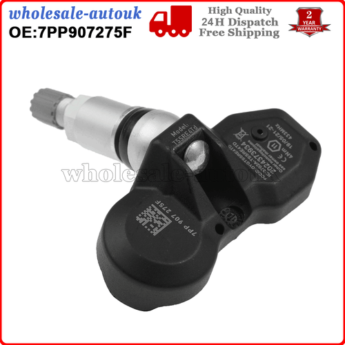 4x TPMS TYRE PRESSURE SENSOR Fits Audi A4 A6 A8 R8 VW Phaeton Touareg 7PP907275F - Picture 8 of 12