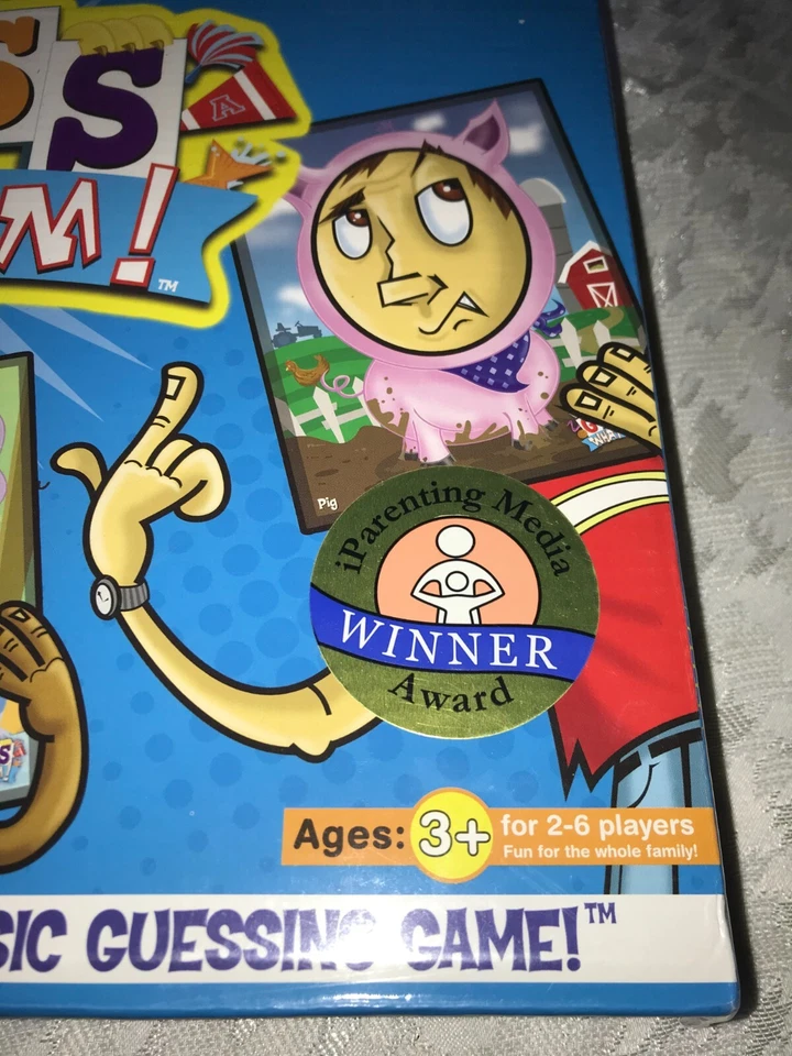 NOS 2007 TECHNO SOURCE 4010 GUESS WHAT I AM Face Guessing GAME Sealed AGES 3+ - Image 2 of 4