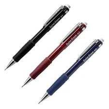Pentel Twist-Erase Automatic Mechanical Pencils Assorted Sizes & Barrels: QE515