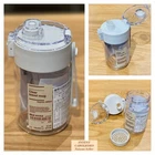 [MUJI] Clear Travel Mug - Approx 350ml
