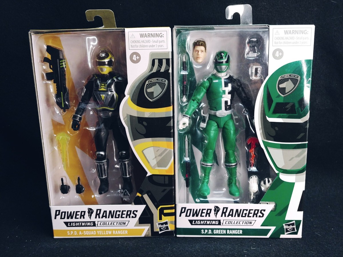 Power Rangers Lightning Collection S.P.D. Green Ranger Power Rangers Lightning Collection S.P.D. Green Ranger