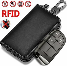 Keyless Go Schutz Autoschlüssel Etui Tasche RFID Signal Blocker Schlüssel Hülle