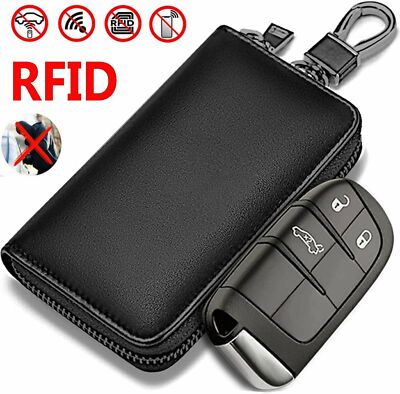 Keyless Go Schutz Autoschlüssel Etui Tasche RFID Signal Blocker Schlüssel Hülle