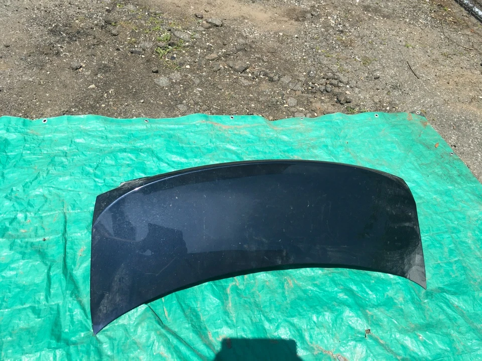 2007-2008 BMW 328I 328XI 335I SEDAN REAR TAILGATE TRUNK SHELL COVER PANEL OEM . Foto 3 de 4