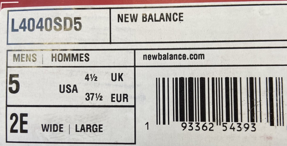 Size 5 - New Balance 4040 Blue for sale online | eBay