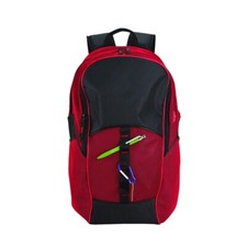 New Red Mesh Outdoor Hiking Beach Student Sport Athletic Unisex Backpack