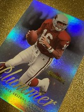 2000 FLEER SHOWCASE JAKE PLUMMER ARIZONA CARDINALS #88 HOLO BASE CSTR RARE 1