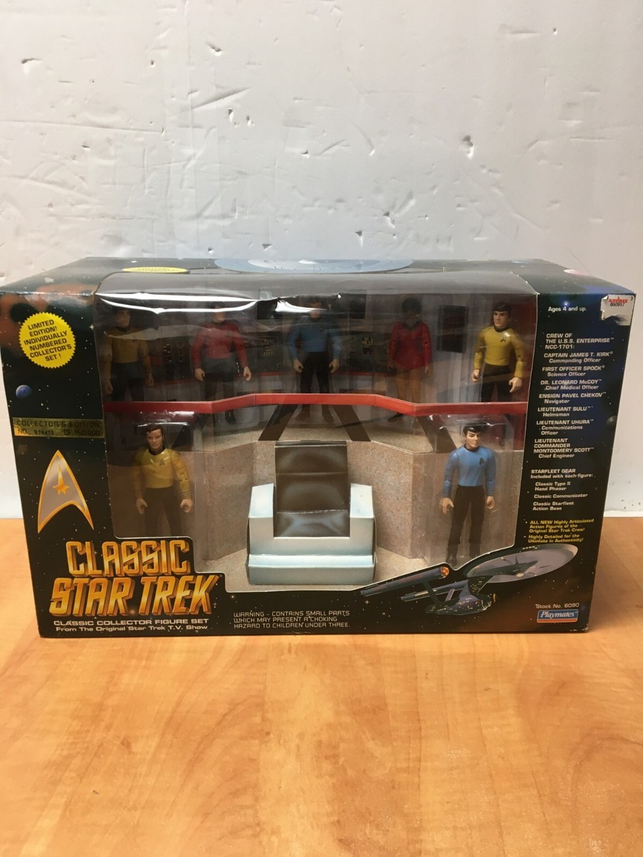Playmates Toys Classic Star Trek Set Action Figure for sale Playmates Toys Classic Star Trek Set Action Figure for sale