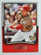 2008 Upper Deck UD Timeline Joey Votto RC #84