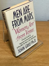 Men Are from Mars, Women Are from Venus by John Gray (1st Edition, 1992, H/J)