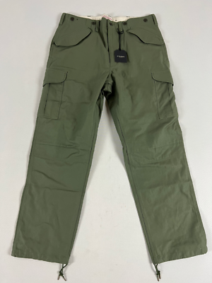 FILSON FIELD CARGO PANTS WASHED FATIGUE GREEN 36X32 NWT | eBay