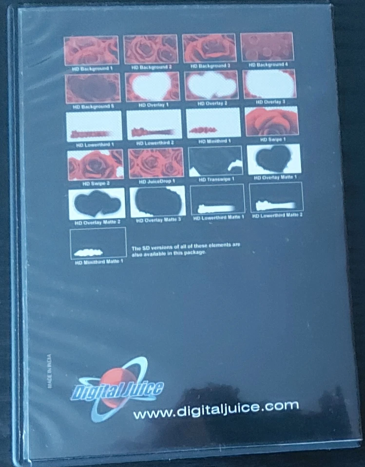 Digital Juice - Editors Theme Kit 71 RED ROSES New Open Box - Image 3 of 3