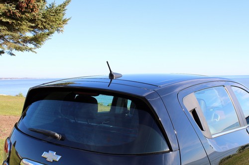 **SHORT** 4" BLACK ALUMINUM ANTENNA MAST - FITS: 2007-2010 Saturn Outlook - Bild 5 von 10