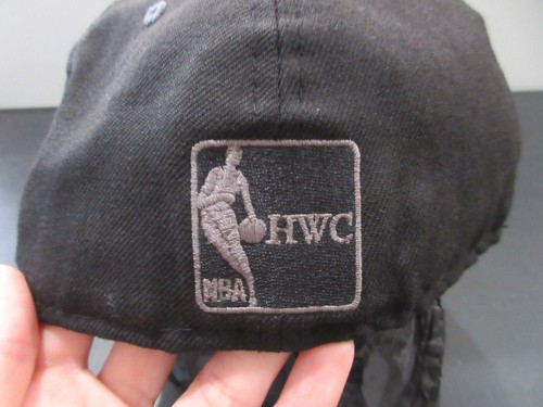 Los Angeles Clippers Hat Cap Fitted Mens 7 1/8 Black Gray NBA Basketball New Era - Picture 6 of 8