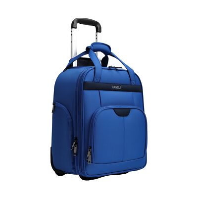 Weekender Overnight 16-Inch Underseat Carry-on Luggage With Wheels Soft 