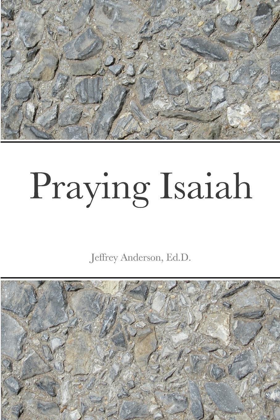 Thumbnail - Praying Isaiah Jeffrey Anderson Taschenbuch Paperback Englisch 2023