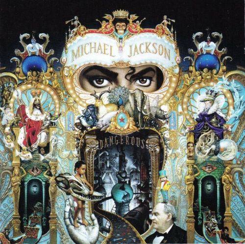 Michael Jackson - Dangerous CD (1991) Audio Reuse Reduce Recycle Amazing Value