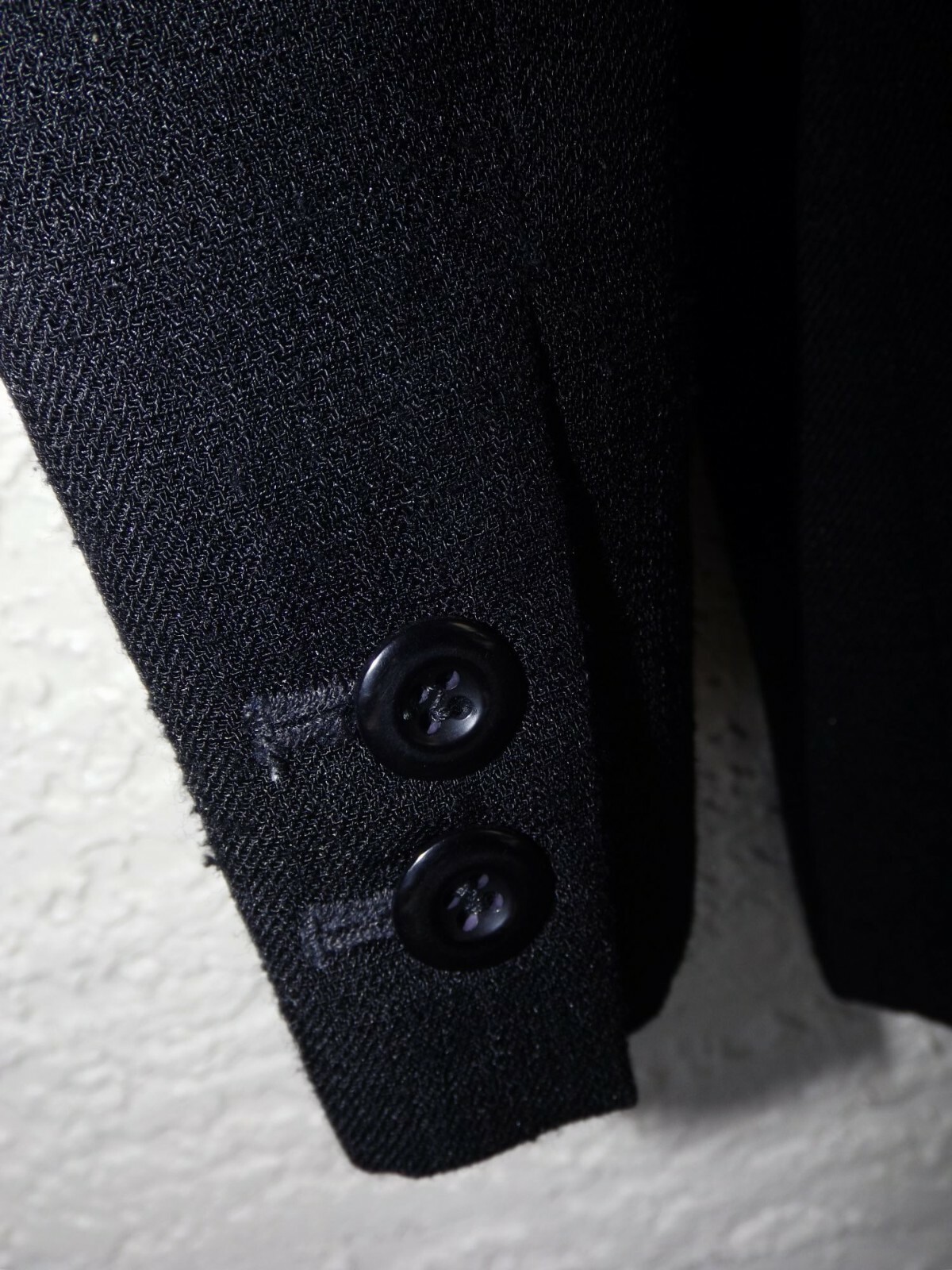 Patchington 16 black two button blazer fully line… - image 4