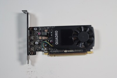 NVIDIA Quadro P400 2GB GDDR5 3 x Mini DP Full Height Graphics Card HP 919985-003