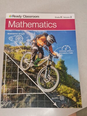 Ready Classroom Mathematics Grade 8 Volume 2 - NEW & UNUSED !!